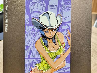 Nico Robin - Multi-Language - One Piece Hueforge