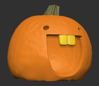 Dumb Ahh Pumpkin