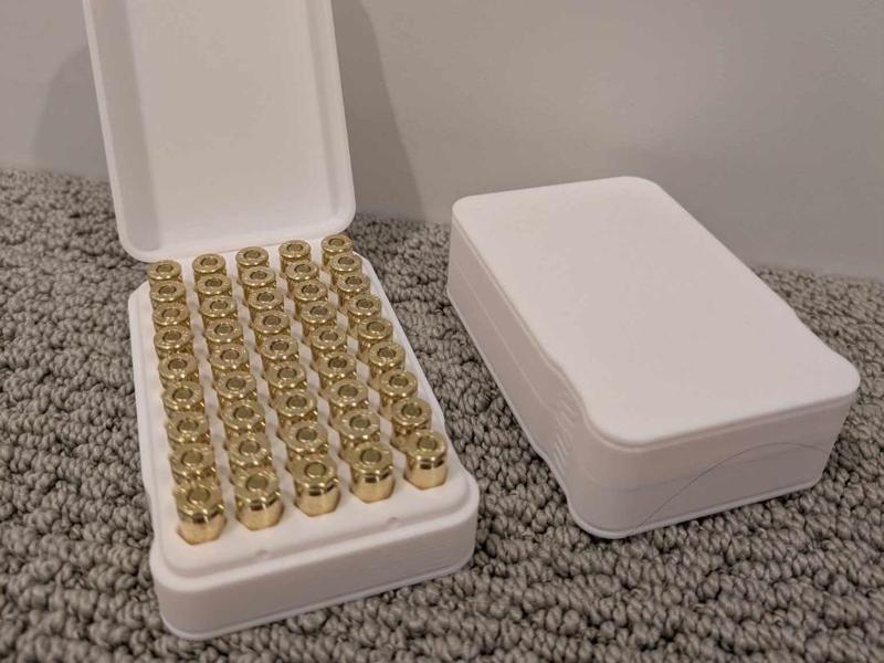 fully printed 9mm snap case + endomag speedloader