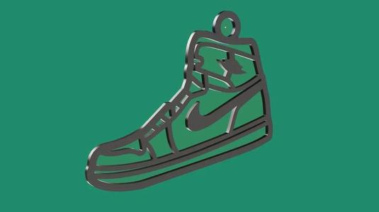 Air Jordan 1 keychain