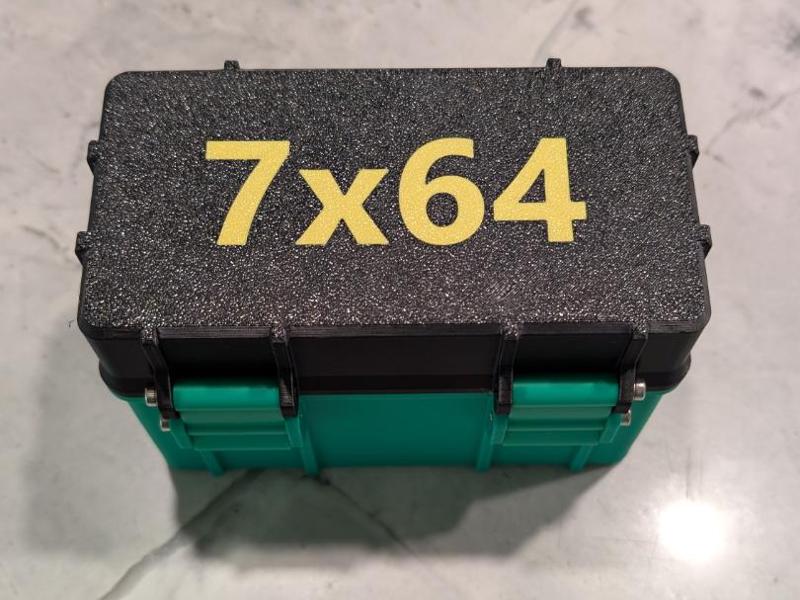7x64mm 50rnd Ammo Box