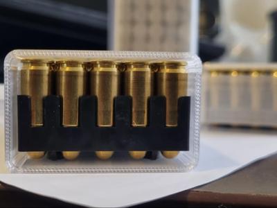 Monarch 9mm Ammo Box