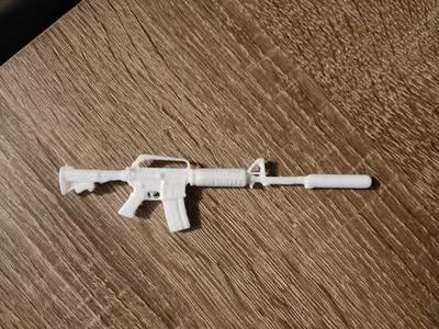 CS M4A1 mini riffle