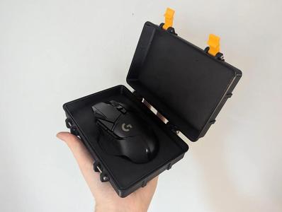 Logitech G502 Wireless Mouse - Travel Case 