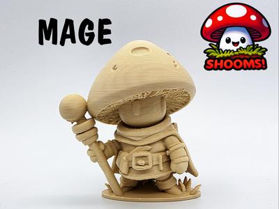 Mushroom Mage - Shooms Collection!