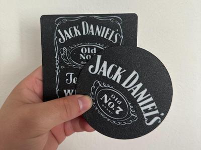Jack Daniel's Coaster