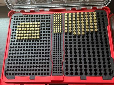 9mm 22lr 45cal packout