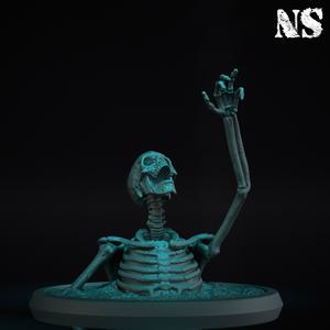 Rising Skeleton 03