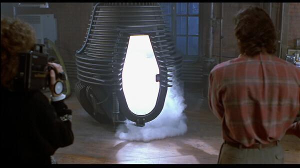 Transporter Chamber- The Fly