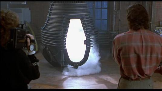 Transporter Chamber- The Fly