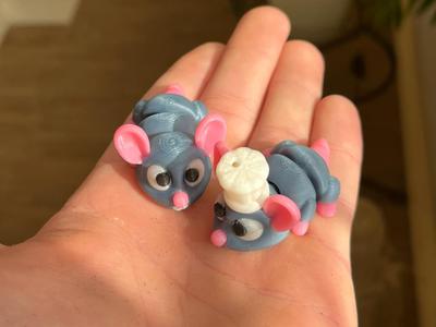 Ratatouille rat mini flexi