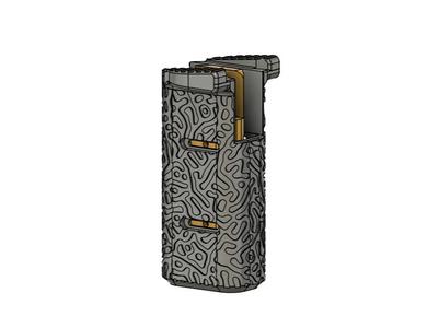 AR Pattern Long Range Rifle Grip