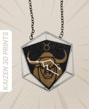 Taurus Astrology Pendant