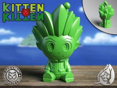 Kitten x Kitten - Gon