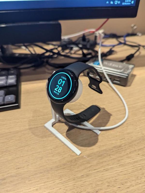 Google pixel watch 2 stand (simplified)
