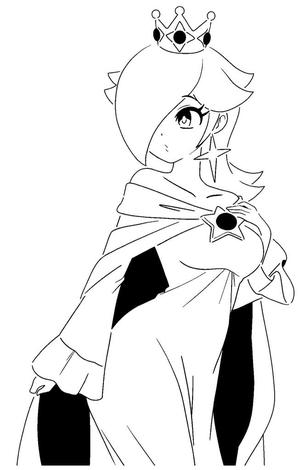 Rosalina stencil 5