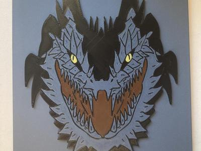 PLAQUE DALAMADUR MONSTER HUNTER 4 ULTIMATE