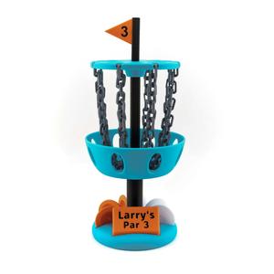 Larry's Disc Golf Desktop Game With PIP Chains