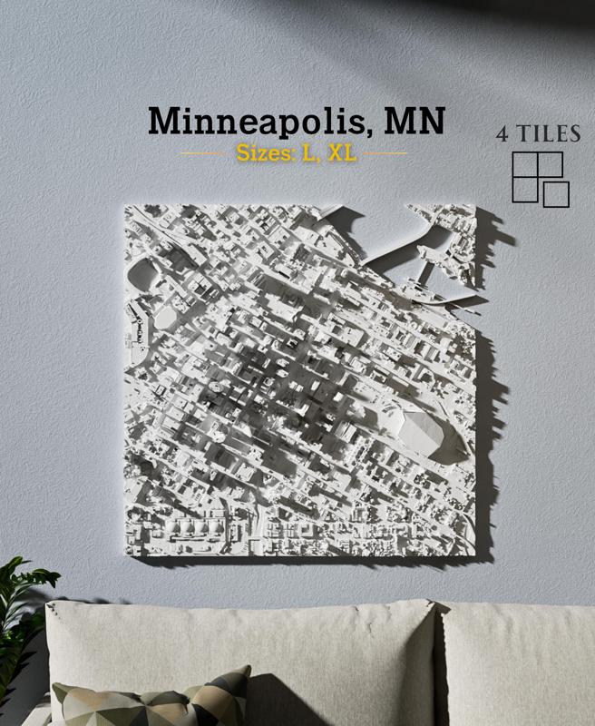 Minneapolis, MN - L & XL