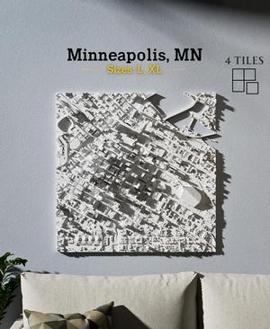 Minneapolis, MN - L & XL