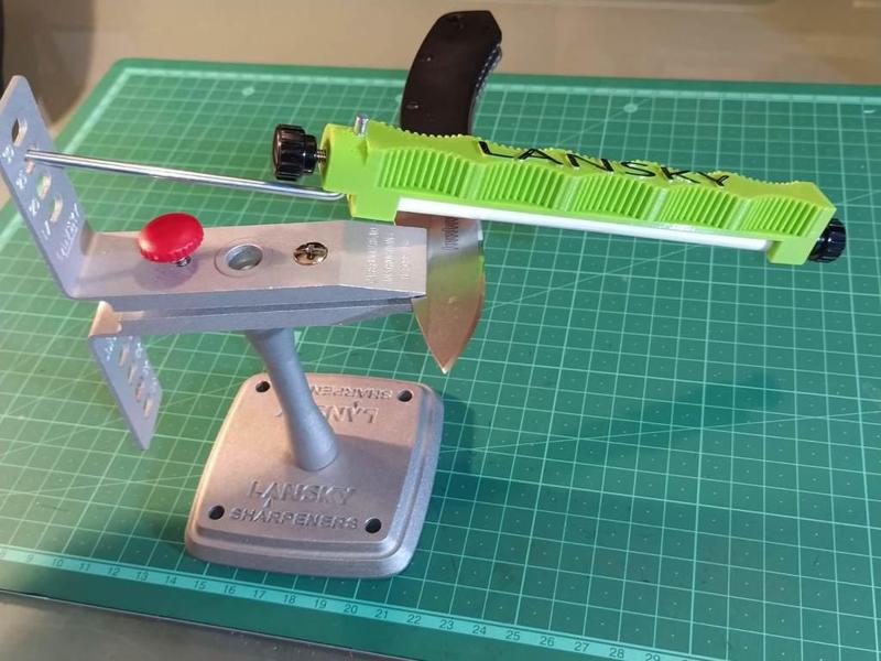 Lansky Sharpener - Upgrades