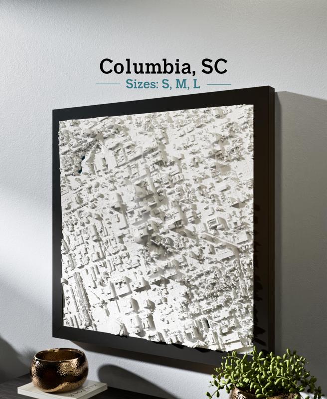 Columbia, SC - S, M, & L