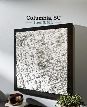 Columbia, SC - S, M, & L