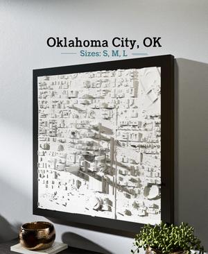 Oklahoma City, OK - S, M, L, & XL