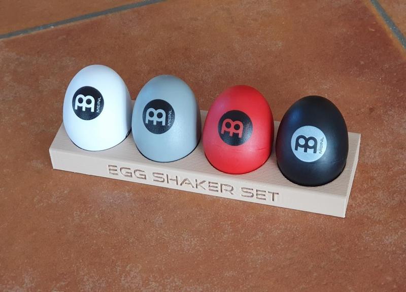 Egg Shaker Stand