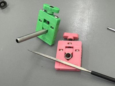 Mini Pipe vise Φ1~5mm and 5~10mm