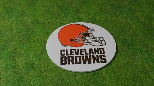 Cleveland Browns Coaster