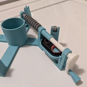 Alternative carrier for the $3.47 3d scanner--fits camkix bluetooth remote camera shutter