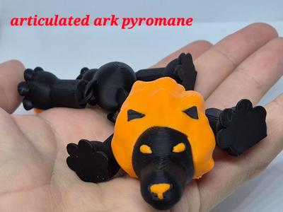 Articulated Pyromane from Ark Survival Ascended
