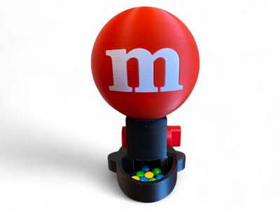 Giant M&M Candy Dispenser