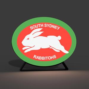 South Sydney Rabbitohs Lightbox LED Lamp