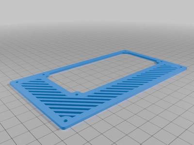 Offset ATX to SFX Bracket With Ventilation