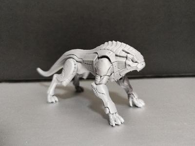 Mecha Komodo Dragon