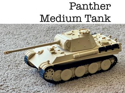 Panther Medium Tank 1:35 Pz Kpfw V Ausf G
