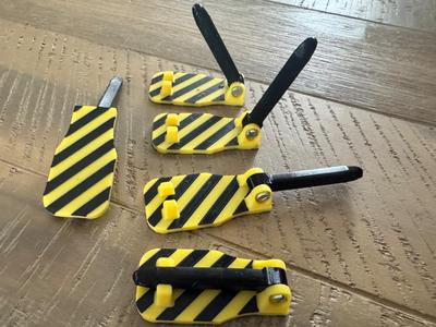 safety Flag weapons