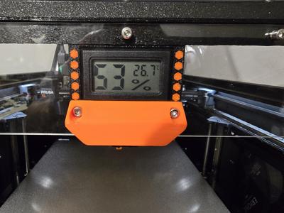 EnXLosure temperature and humidity sensor mount
