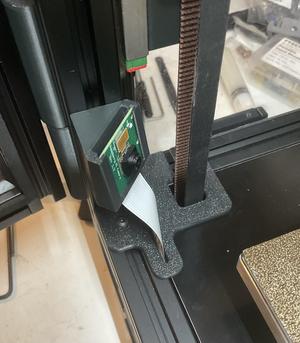 Voron 2.4 Z-Belt Cover With CSI Slot For Camera