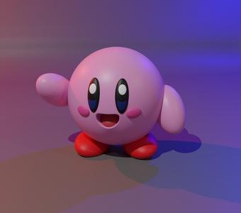 Kirby Coin Bank