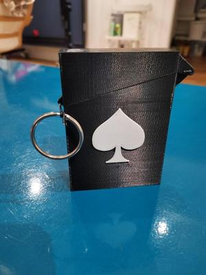 Card Box with Euchre Divider