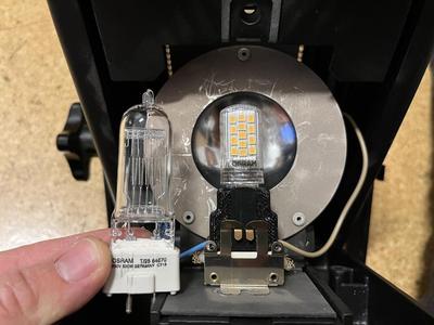 GY9.5 to G4 LED 