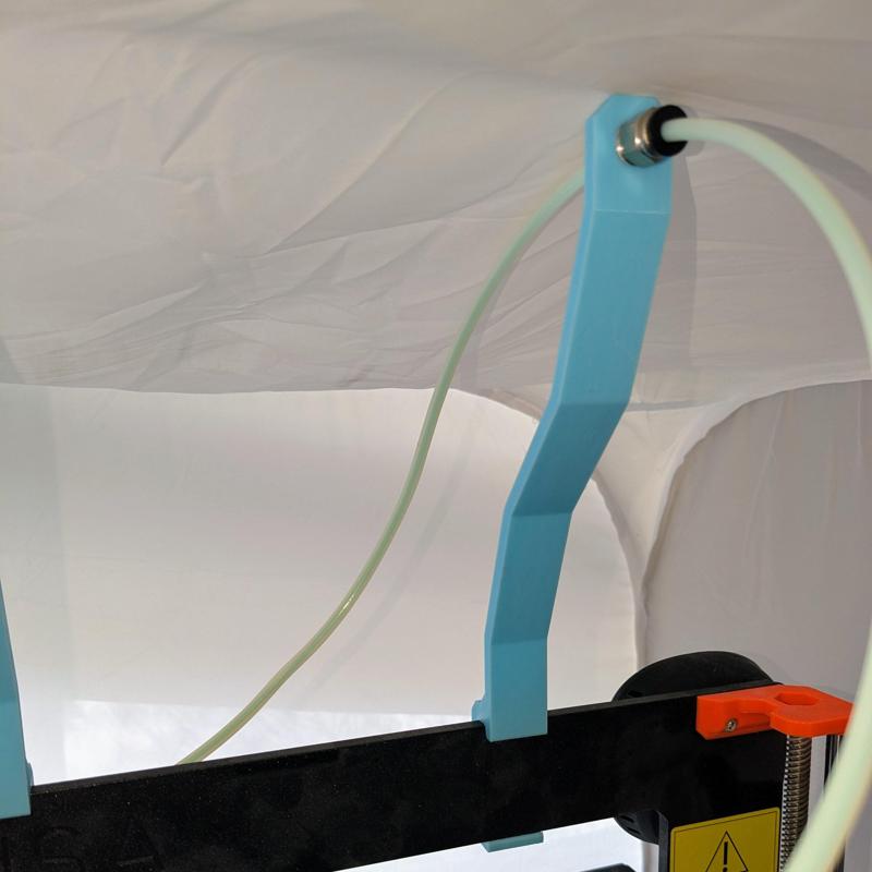 Elevated Bowden Tube Filament Guide