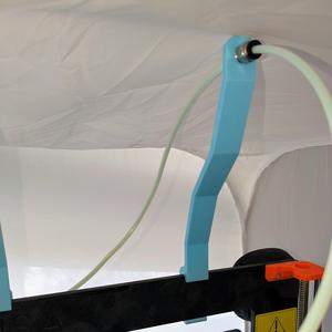 Elevated Bowden Tube Filament Guide