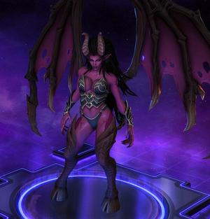 kerrigan - succubus