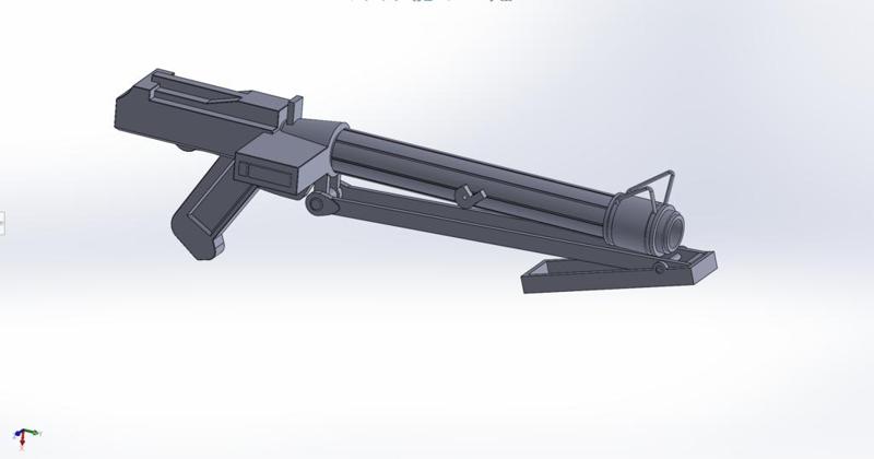 DC-15s Animated Clone Trooper Blaster