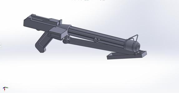DC-15s Animated Clone Trooper Blaster