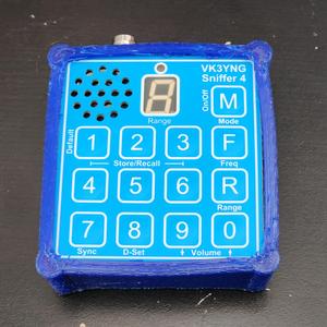 CASE for the MK4 Foxhunt Sniffer by VK3YNG